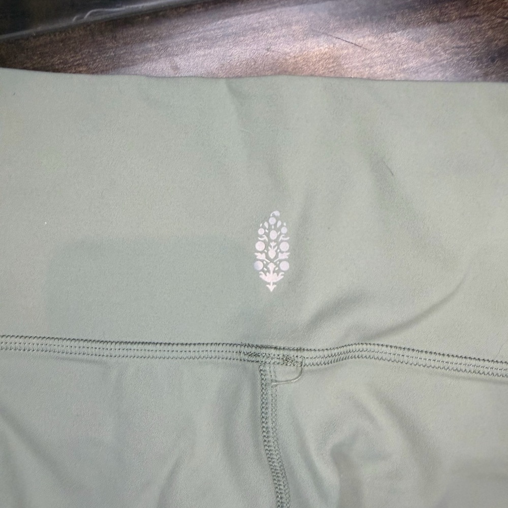 FP Movement by Free People Never Better High-Waisted Leggings XS Sage Stone - Picture 4 of 7